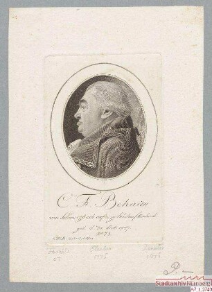 Carl Friedrich (II.) Behaim