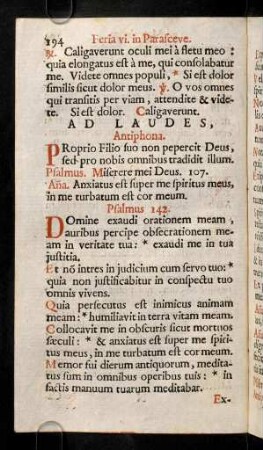 194-200, Ad Laudes.
