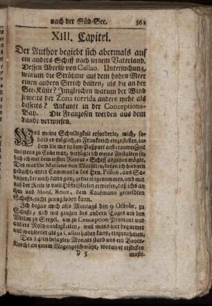 XIII. Capitel. - XVIII. Capitel.
