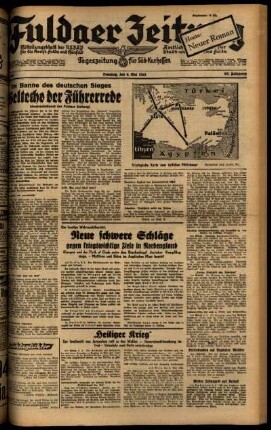 Ausgabe vom Dienstag, den 06. Mai 1941.