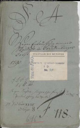 Tausch von Waldgrundstücken und Haubergen im Freudenberger Forst
