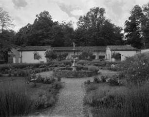 Park Villa Medici-Demidoff — Garten