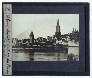 Ulm, Münster : Stadtansicht
