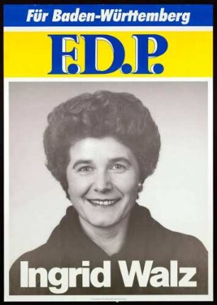 FDP, Landtagswahl 1984
