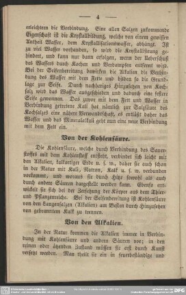 Von den Alkalien