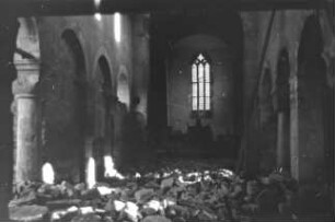 Klostermansfeld ehem. Benediktiner-Klosterkirche, Inneres, nach O