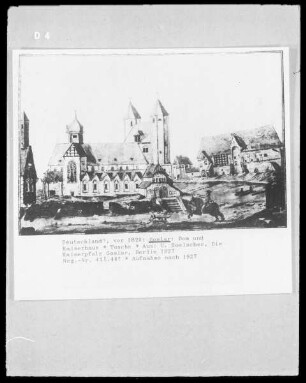 Goslar: Dom und Kaiserhaus