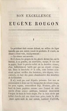 Son Excellence Eugène Rougon