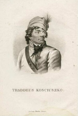 Kościuszko, Andrzej Thadeusz Bonawentura