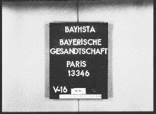 Schmidtbauer, Georg Michael, aus Regensburg, Korporal in spanischem Dienst, Entlassung aus französischer Kriegsgefangenschaft