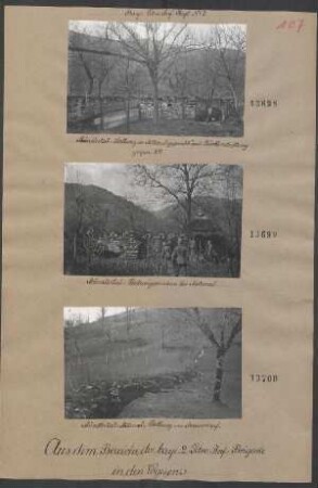 Münstertal: Stellungsausbau bei Metzeral