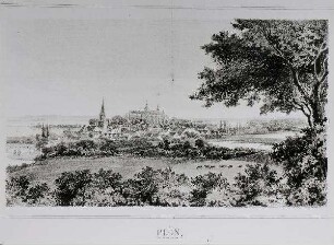 Ansicht von Plön, 1835