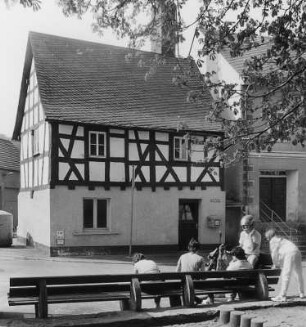 Ehem. Backhaus; Runkel, Hofener Straße 1