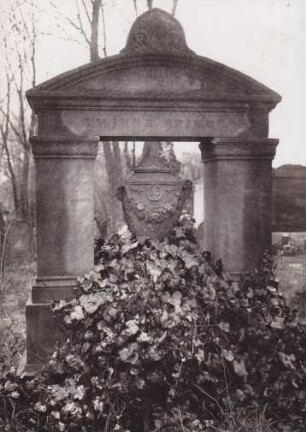 Judenfriedhof. Grabstein. um 1850
