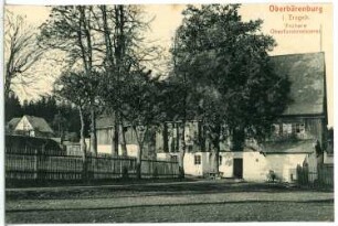Oberbärenburg. Frühere Oberforstmeisterei