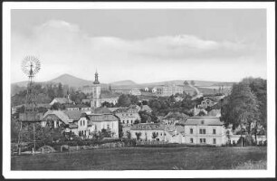 Schönlinde. Blick auf Schönlinde