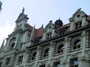 Leipzig: Neues Rathaus