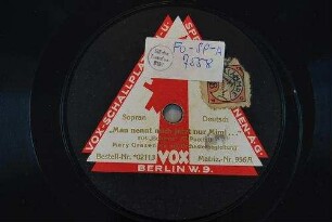 Man nennt mich jetzt nur Mimi... : aus "Bohème" / (G. Puccini)