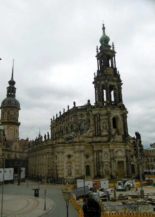 Dresden: Katholische Hofkirche