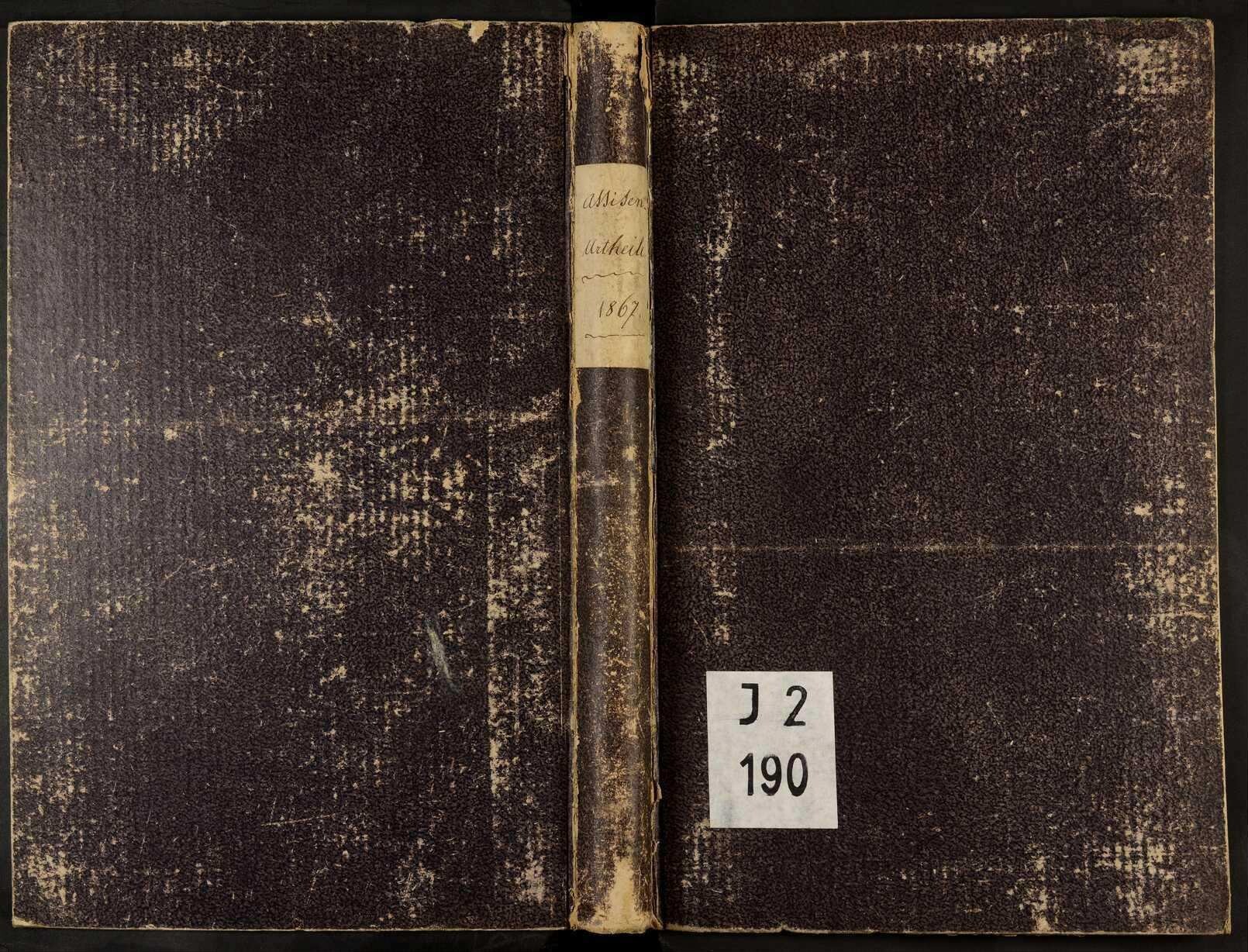 Jahrgang 1867 | Digitalisierung: Landesarchiv Speyer