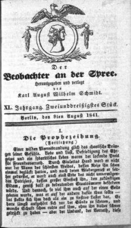 32. Stueck, 9. August 1841