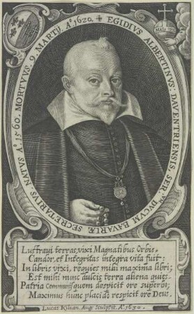Bildnis des Egidius Albertinus
