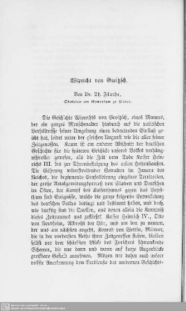 Wiprecht von Groitzsch