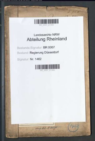 Errichtung einer Gerichtskommission für die Bürgermeisterei Holten