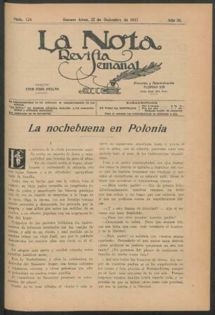 La nochebuena en Polonia