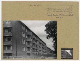 Straßenansicht. Berlin, Köpenick, Friedrichshagen, Hirschgarten, Fürstenwalder Damm