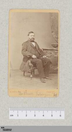[Bildnis Hermann Baur]