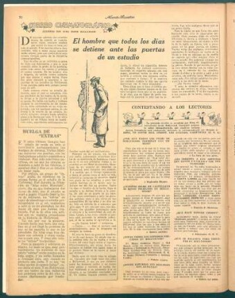 Correo cinematográfico : Atendido por King desde Hollywood
