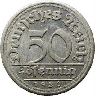 50 Pfennig