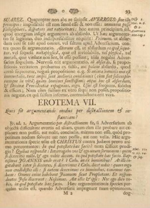 Erotema VII.