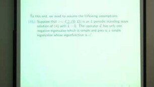Sufficient conditions for orbital stability of periodic traveling waves