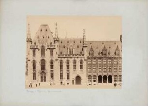 Hôtel de Gouvernement, Brügge: Ansicht