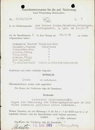 Lemke, Helene