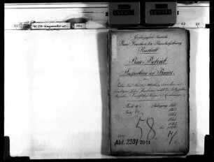 Bau der Bundesfestung Rastatt, Pars IX