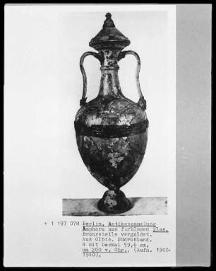 Glasamphora aus Olbia