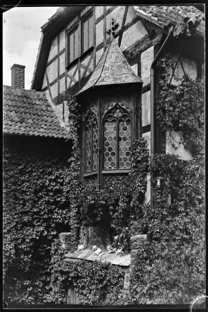 Eisenach. Wartburg. Erker des Lutherzimmers