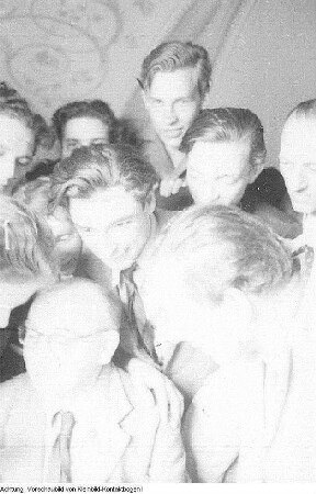 Leipzig. 3. Parlament der Freien Deutschen Jugend (FDJ), Gerhart Eisler, Pfingsten 1949