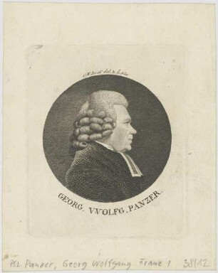 Bildnis des Georg Wolfg. Panzer