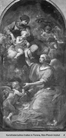 Mystische Vermählung der Heiligen Katharina von Alexandrien