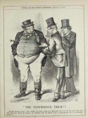 "The confidence trick"!