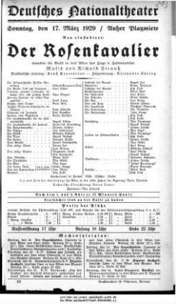 Der Rosenkavalier