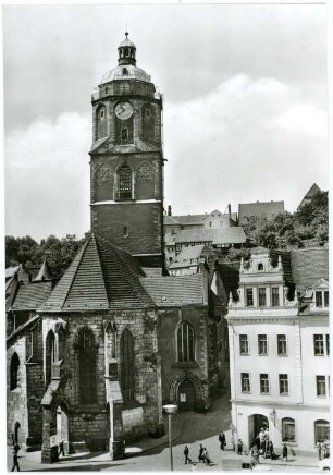Meißen. Frauenkirche