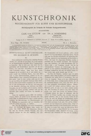 Internationale Kunstausstellung der Secession in München, [3]