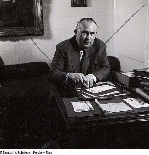 Portraitserie Fritz Leykauf