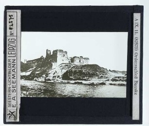 Schloss Bauska : Ansicht süd-westliche Seite