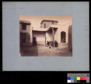 Damas. Maison d'Ananias [Syrie].